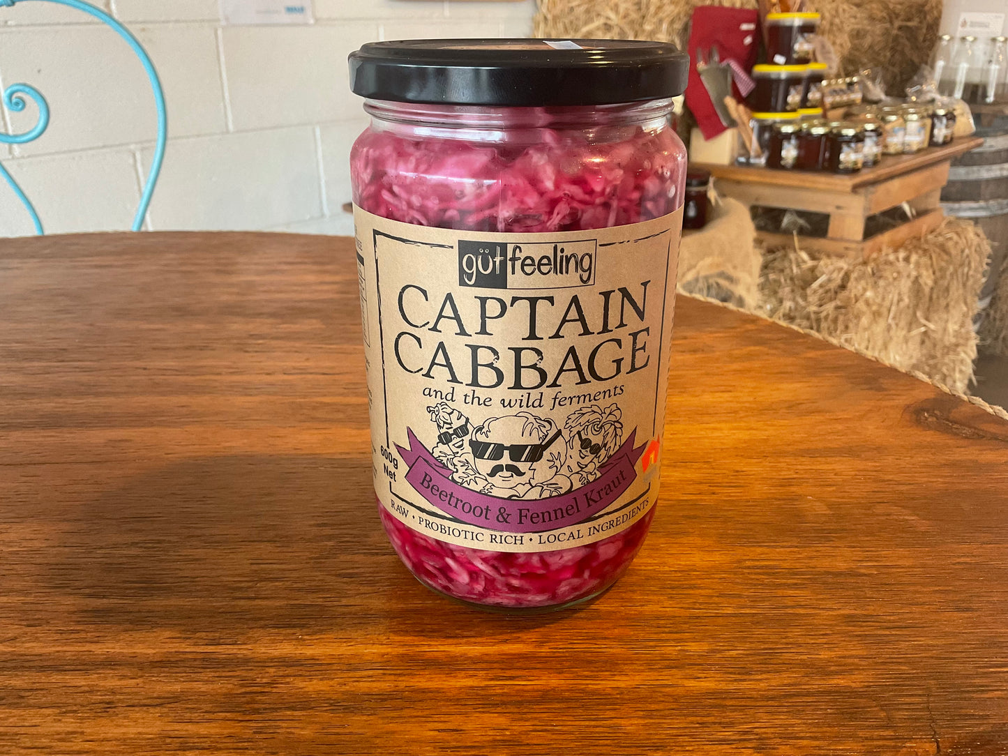 Gut Feeling Beetroot & Fennel Kraut