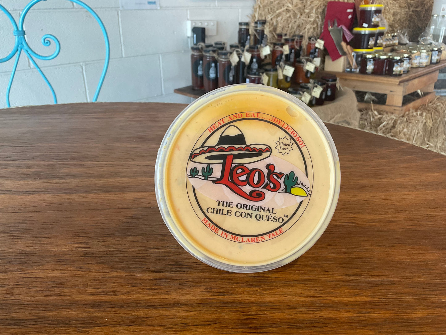 Leo’s Chilli Con Queso