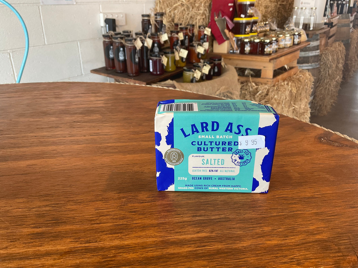 Lard Ass Cultured butter - Salted