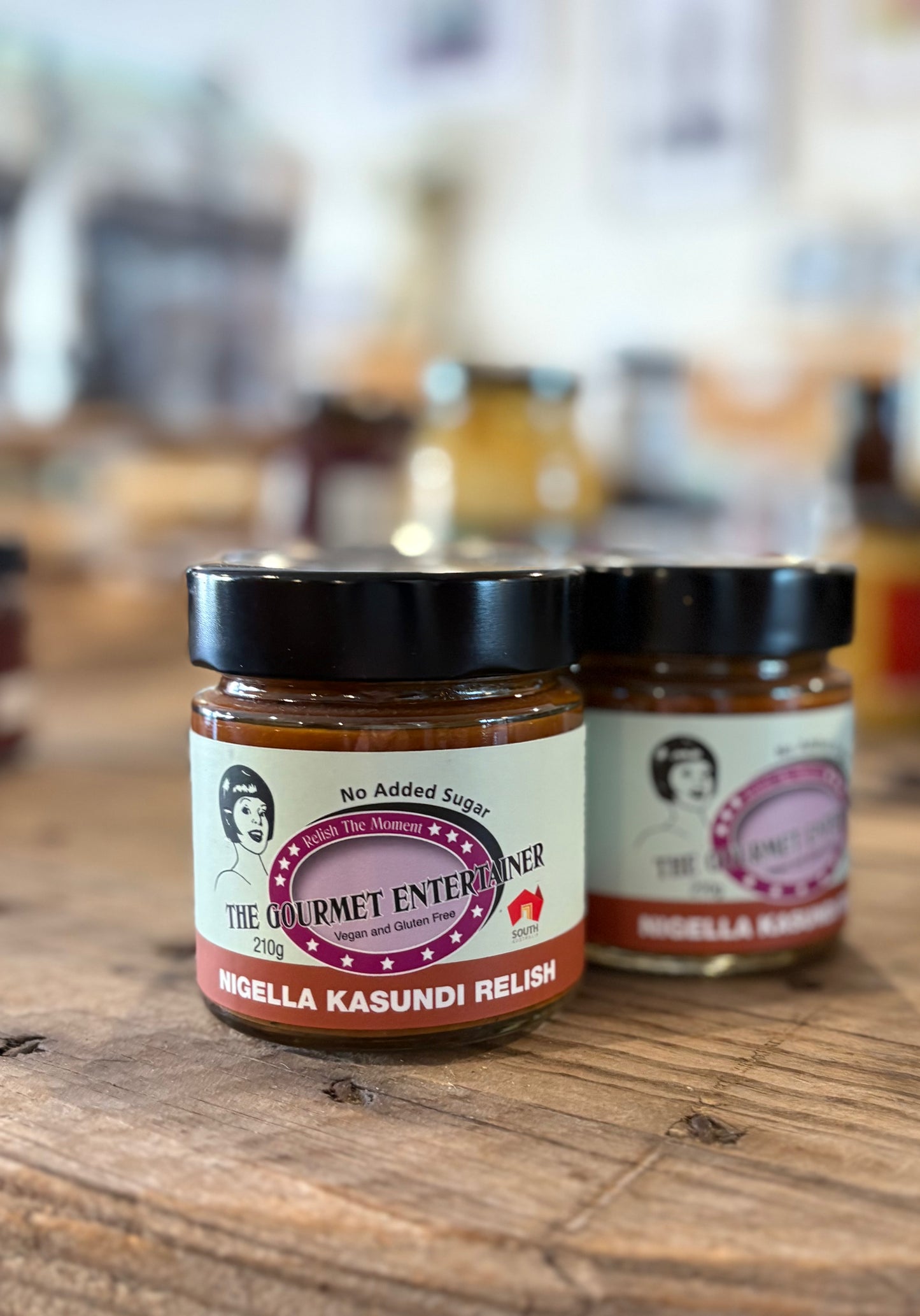 The Gourmet Entertainer Nigella Kasundi Relish – Bold, Fragrant, and Full of Spice