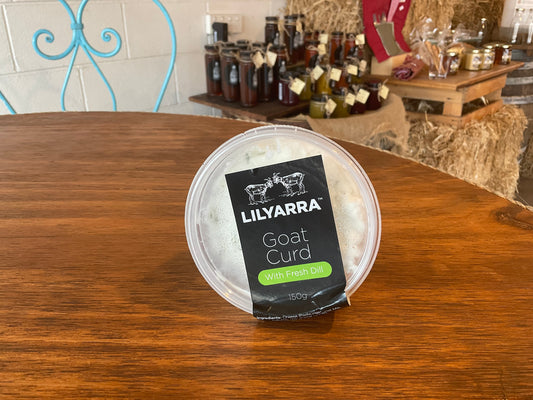 Lilyarra goat curd with dill