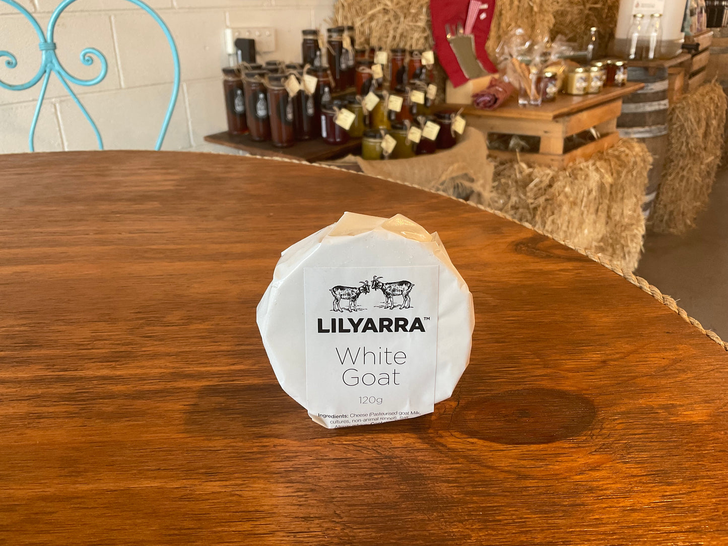 Lilyarra ‘white goat’ Camembert