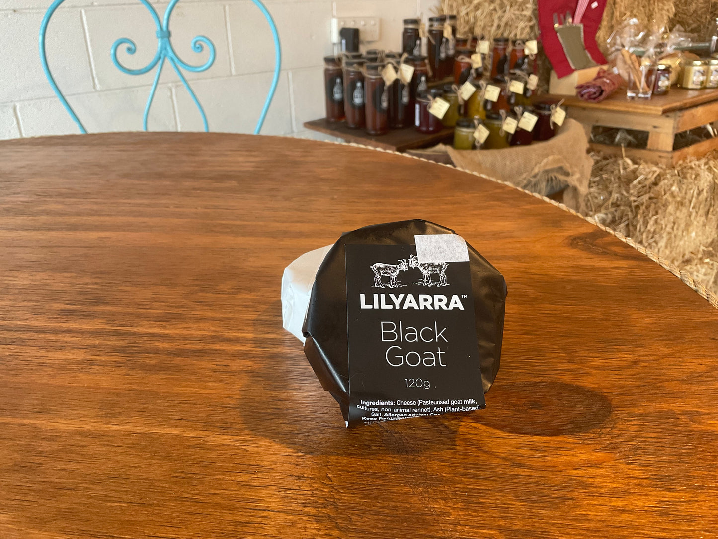 Lilyarra’black goat’ Camembert