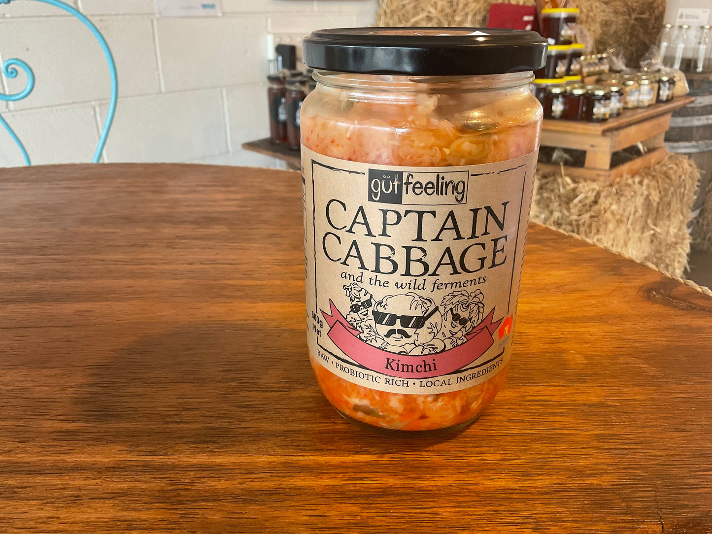 Gut Feeling Kimchi