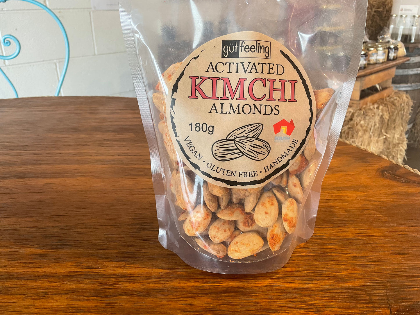 Gut Feeling Activated Kimchi Almonds