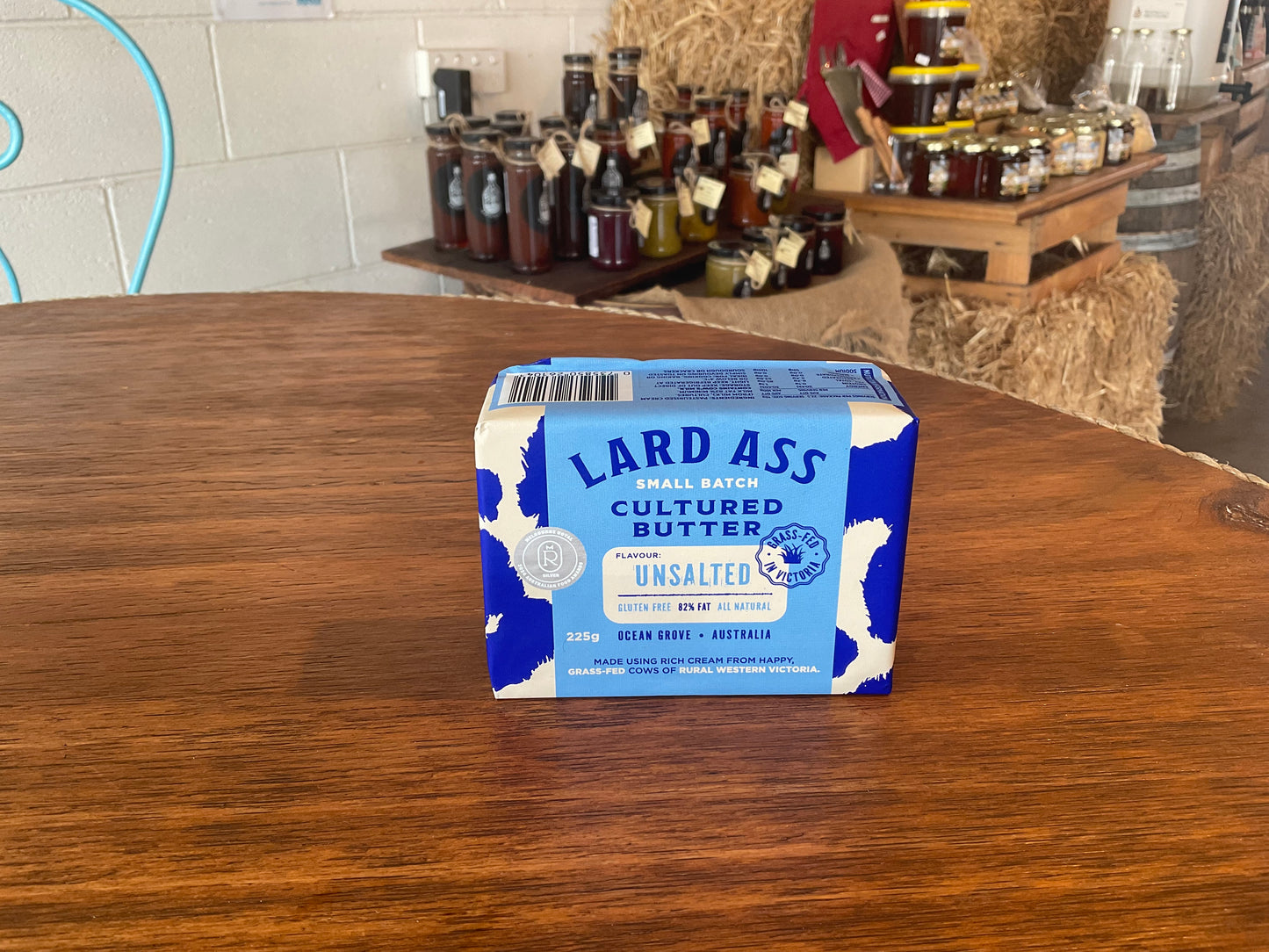 Lard Ass Cultured Butter - Unsalted