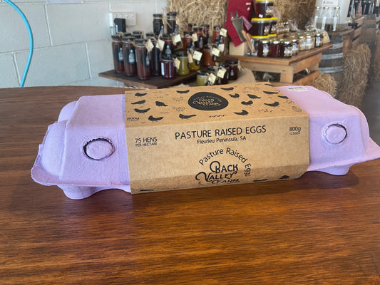 Back Valley Farm Pasture raised Eggs