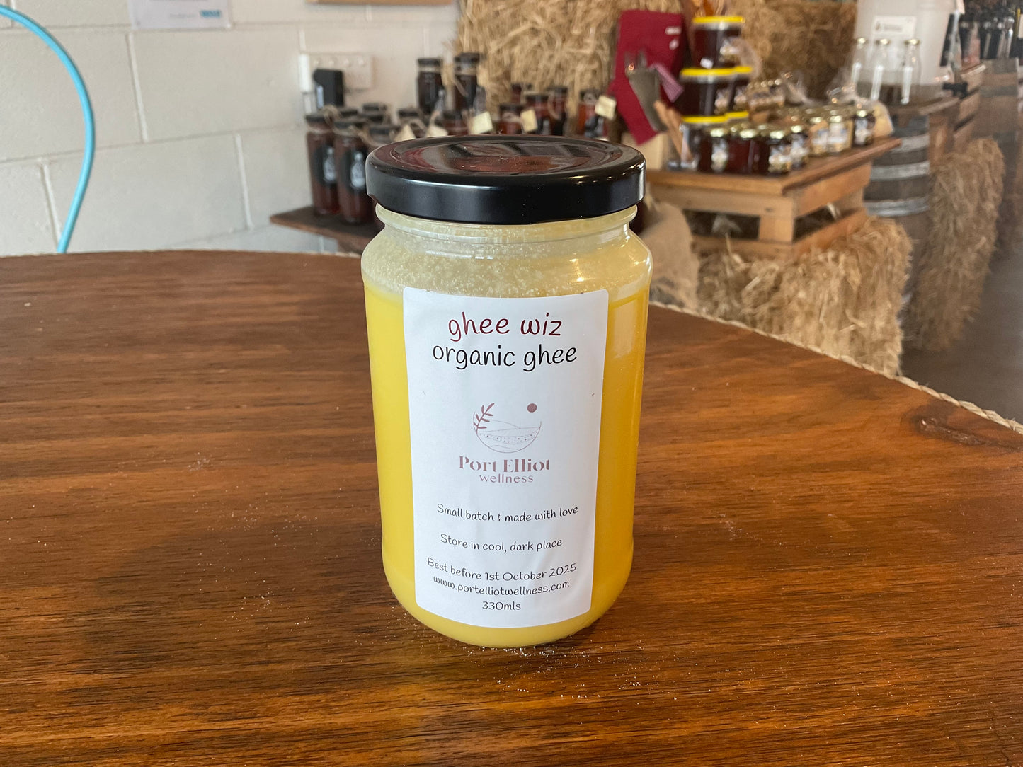 Ghee Wizz organic ghee