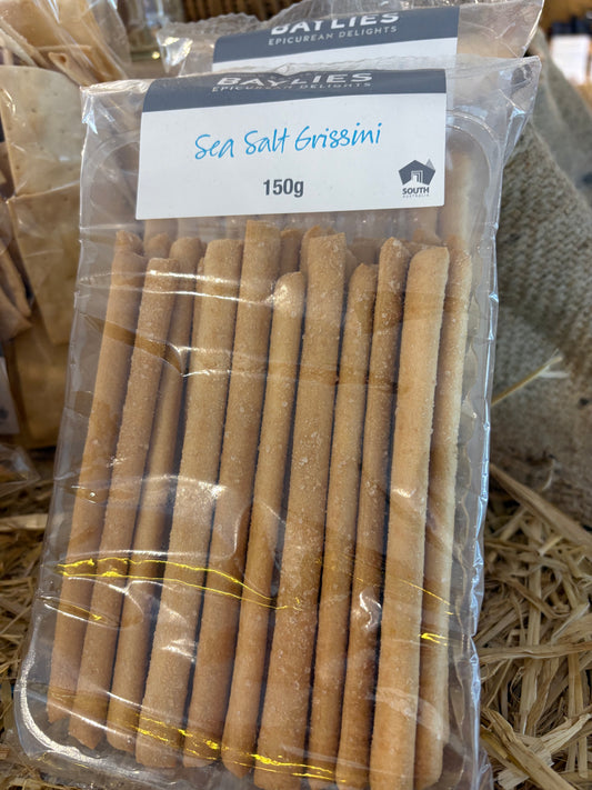 Baylies Sea Salt Grissini – A Perfectly Crisp Italian Classic