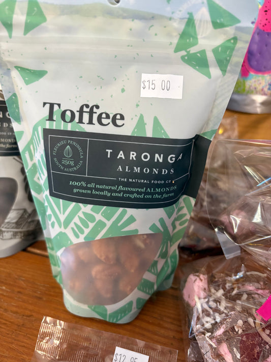 Taronga Toffee Almonds – Sweet, Crunchy, and Irresistible