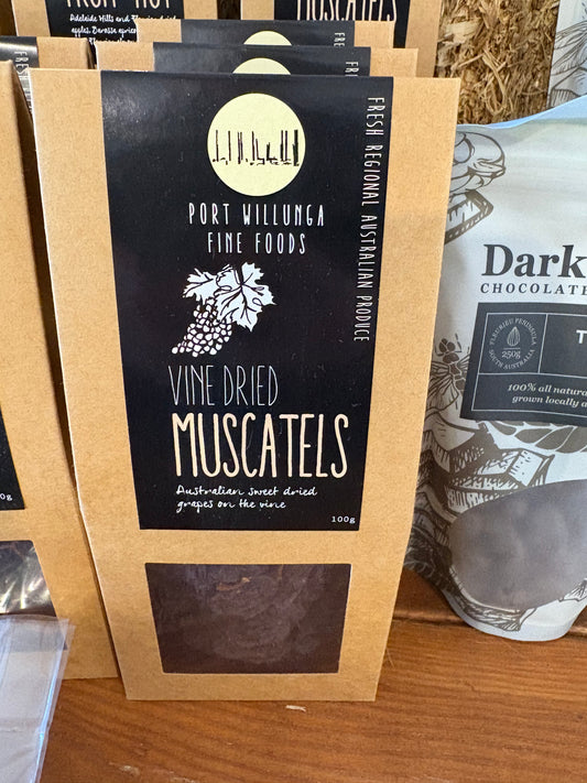 Port Willunga Fine Foods Vine Dried Muscatels – Nature’s Sweetest Indulgence