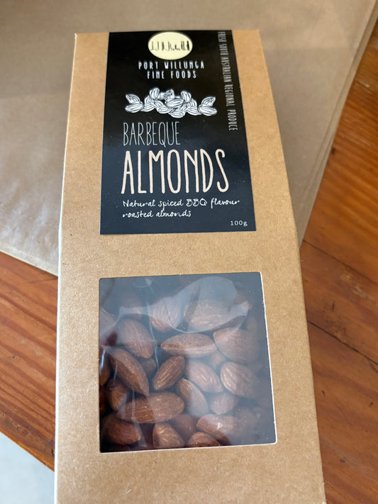 Port Willunga Fine Foods Barbecue Almonds – Smoky, Savoury, and Boldly Flavoured