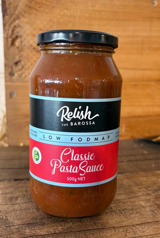 Relish The Barossa Classic Pasta Sauce – A Rich, Authentic Taste of the Barossa