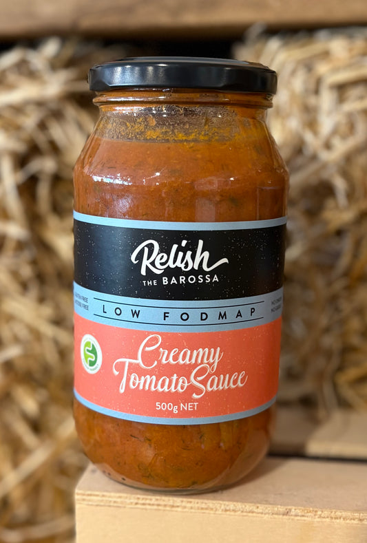 Relish The Barossa Creamy Tomato Sauce – Smooth, Rich, and Full of Flavor