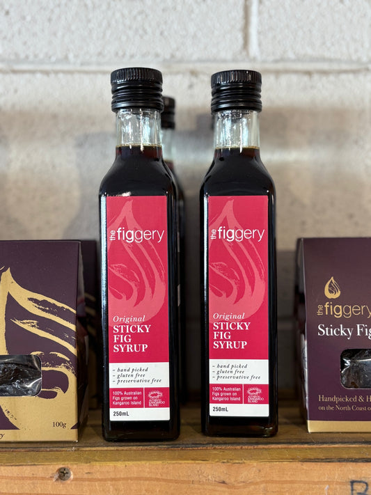 The Figgery Original Sticky Fig Syrup – Lusciously Sweet with a Rich, Fruity Depth