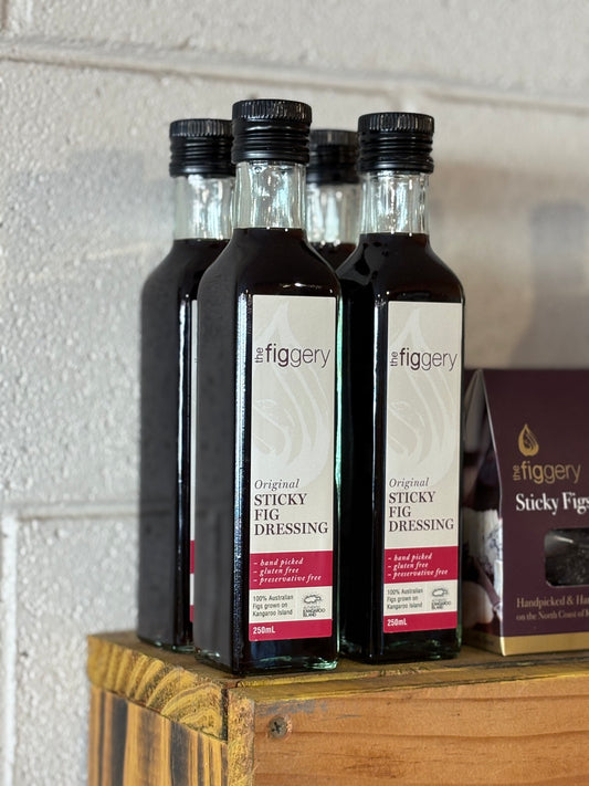 The Figgery Sticky Fig Dressing – A Luscious Blend of Sweet and Savoury