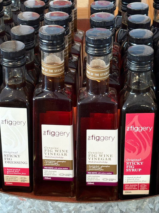 The Figgery Fig Wine Vinegar – Bold, Fruity, and Naturally Aged