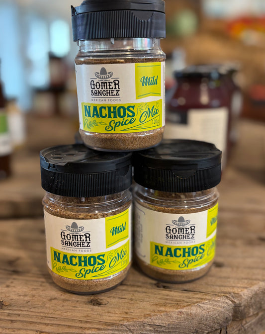 Gomer Sanchez Nacho Spice Mix – Bold, Zesty, and Packed with Flavour