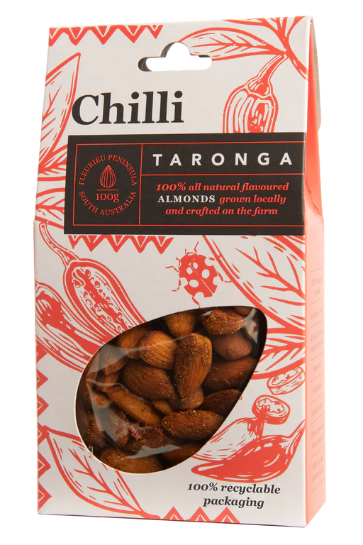 Boxed Chilli Almonds