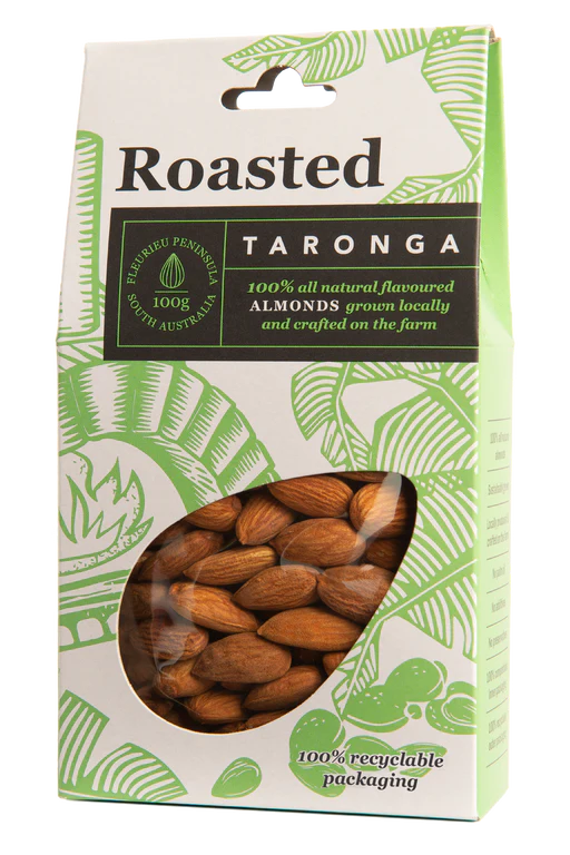 Boxed Roasted Almonds