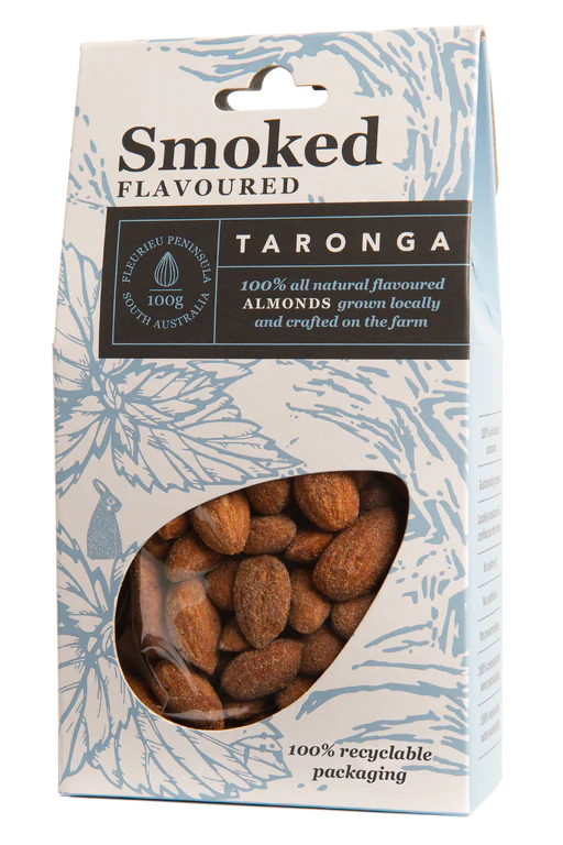 Boxed Smoked Flavoured Almonds