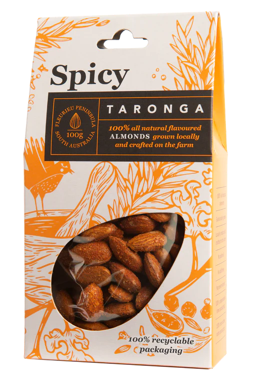 Boxed Spicy Almonds