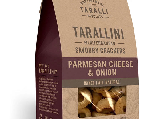 Parmesan Cheese & Onion Tarallini