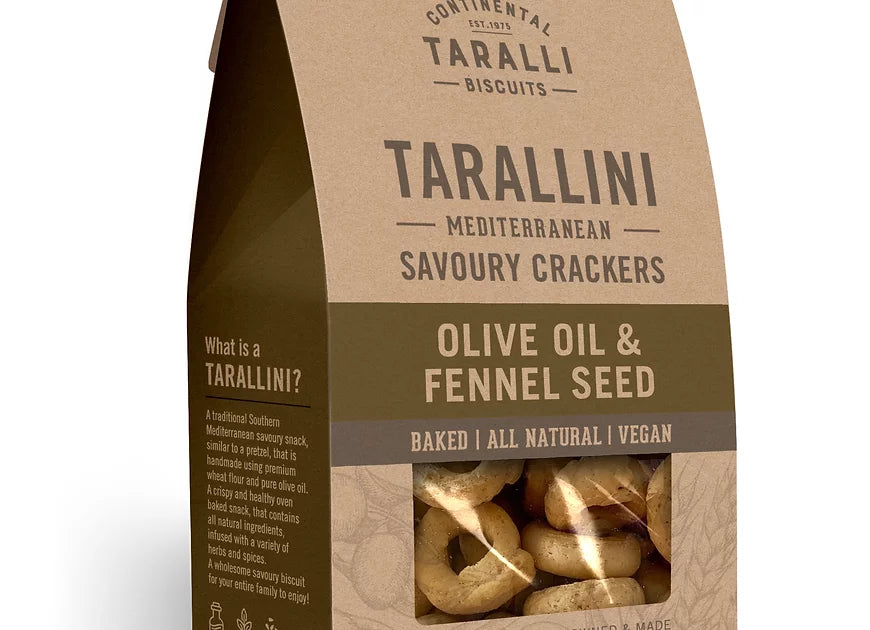 Olive Oil & Fennel Seed Tarallini