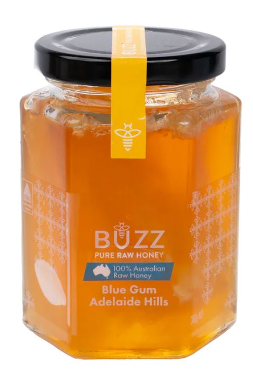 Blue Gum Honeycomb in Honey