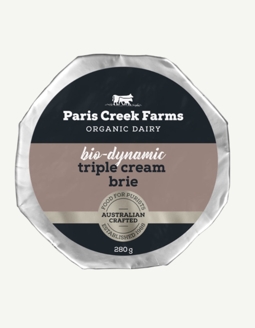 Bio-dynamic Triple Cream Brie