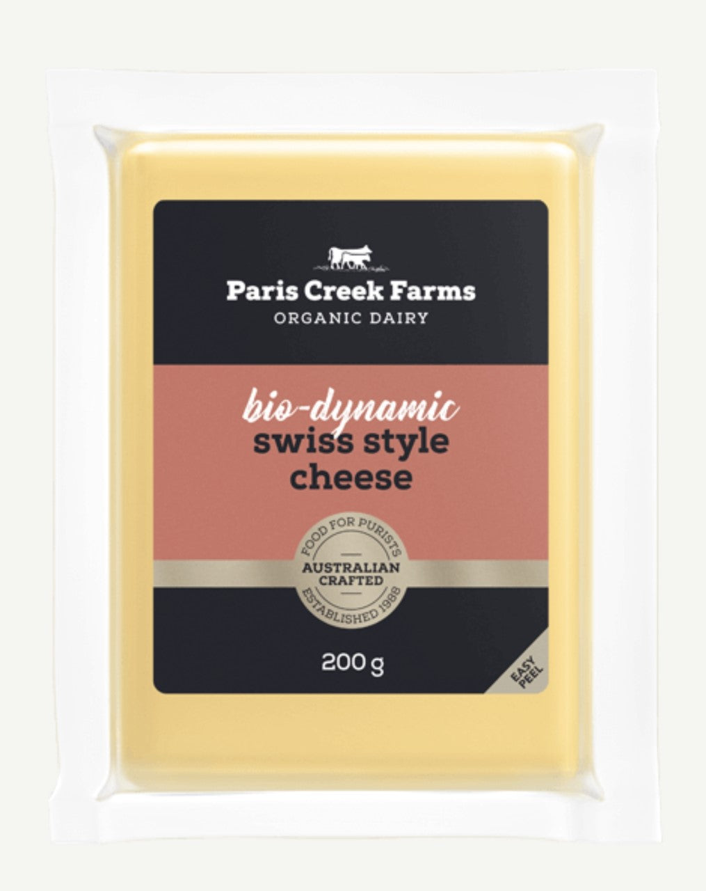 Bio-dynamic Swiss Style Cheese