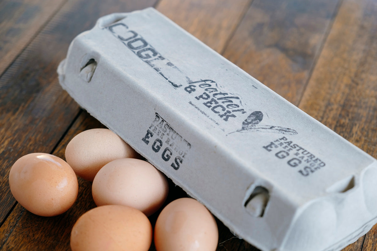 Pastured Free Range Eggs