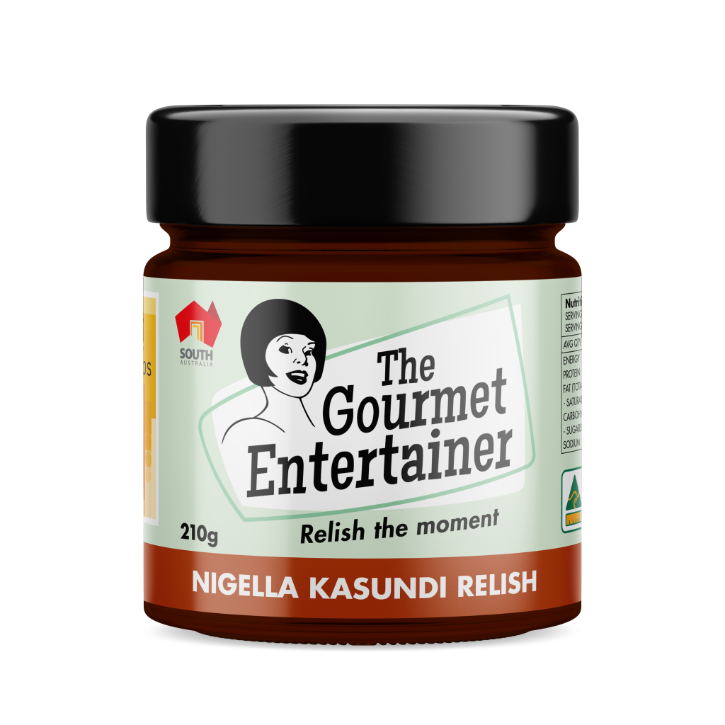 Nigella Kasundi Relish