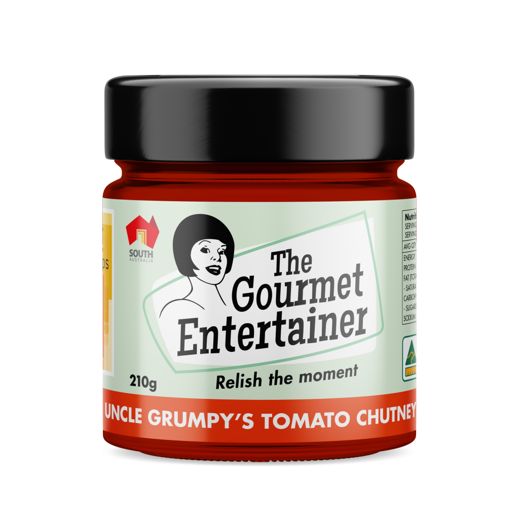 Uncle Grumpy's Tomato Chutney