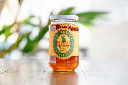 Chilli Infused Honey