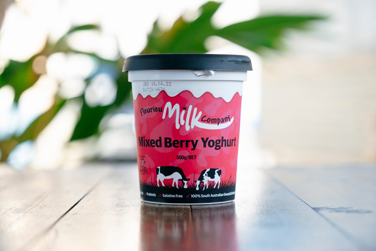 Mixed Berry Yoghurt