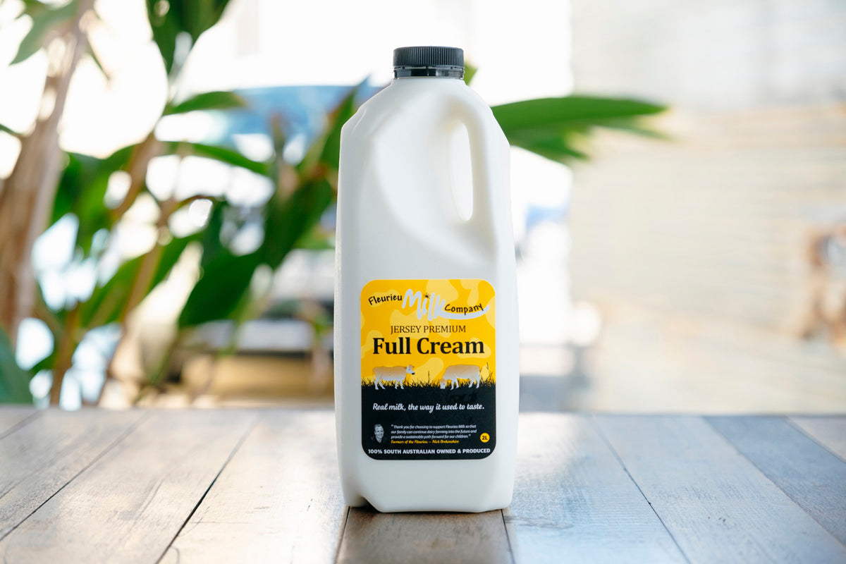 Jersey Premium Full Cream Milk