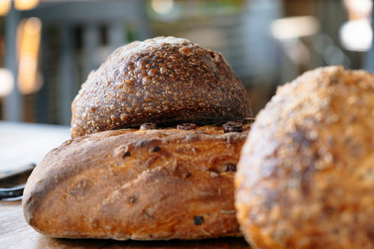 Soy and Linseed Wholegrain Sourdough