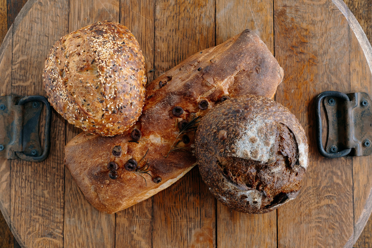 Olive and Rosemary Ciabatta