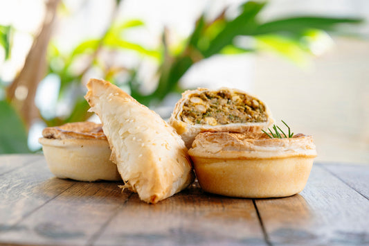 Chicken and Mushroom Pies