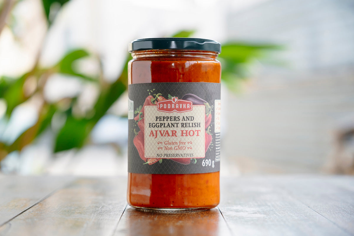 Ajvar Hot Relish