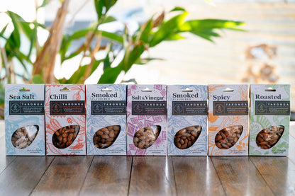 Boxed Smoked Flavoured Almonds