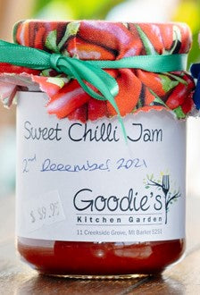 Sweet Chilli Jam